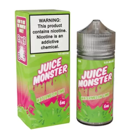 Juice Monster – Watermelon Lime 100mL