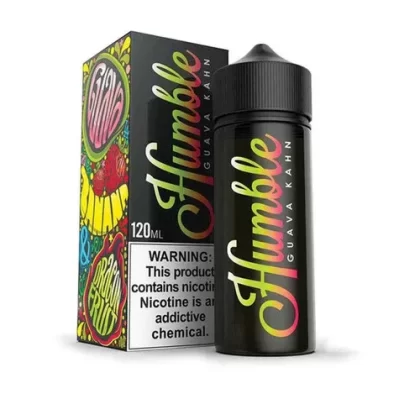 Humble Guava Kahn 120ml E-Juice - Eliquidsupply