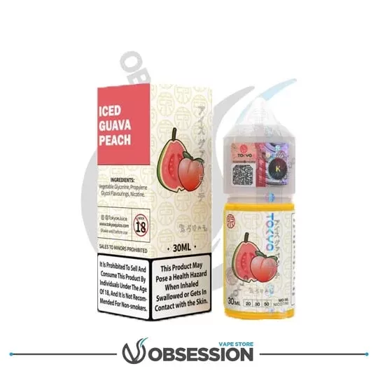 Classic Series Iced Guava Peach Salt | 30ml By Tokyo