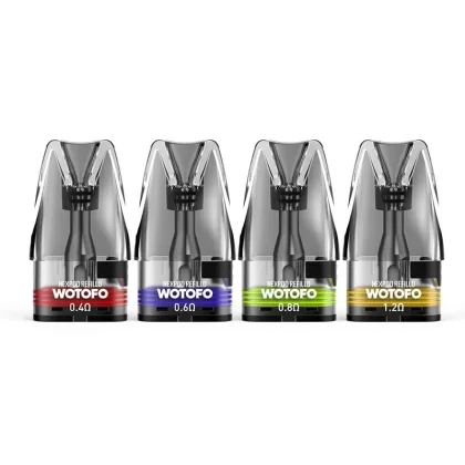 Wotofo nexPOD Refillo Replacement Pod Cartridge 3ml (2pcs/pack) - 0.8ohm