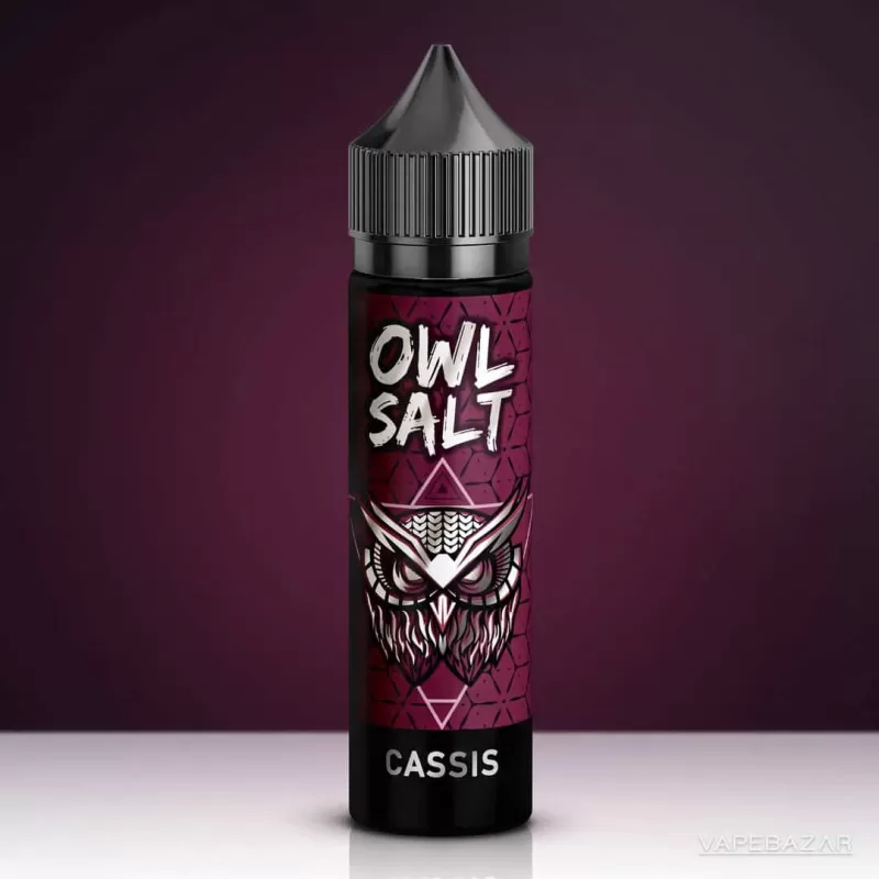 OWL Salt Longfill Cassis Aroma 10ml in 60ml - 0 mg/ml / 10 ml / 60 ml - Image 2