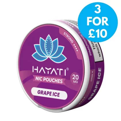 Hayati 12mg Nicotine Pouches - Vape Co