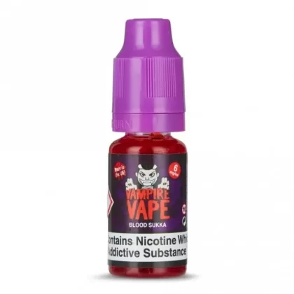 Vampire Vape Blood Sukka E Liquid (10ml)