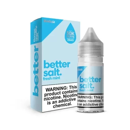 Fresh Mint Nicotine Salt by Vapetasia - Size#30ml~Nicotine#25MG>50MG