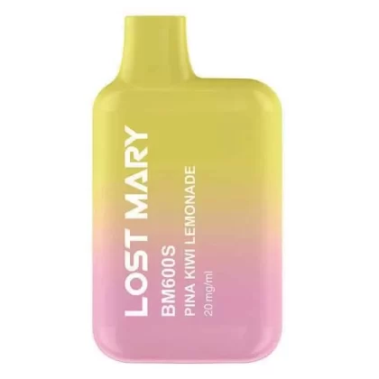Pina Kiwi Lemonade Lost Mary 600 Disposable Vape – 550 mAh 20mg - Vapestorm Co