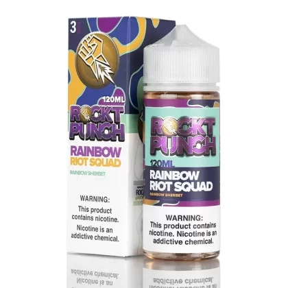 Rainbow Riot Squad – ROCKT PUNCH – 120mL