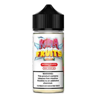 Watermelon Apple on Ice by Killa Fruits Signature TFN Series 100mL