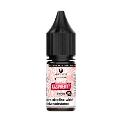 Lost Vape Bar Salts Nic Salt E-Liquid Apple Raspberry - Nicotine Strength#10mg