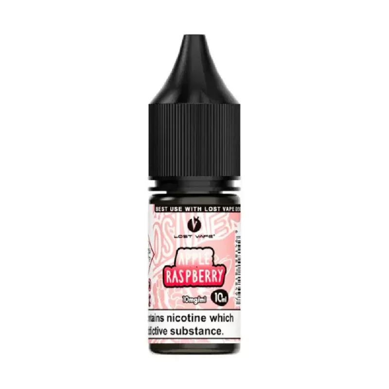 Lost Vape Bar Salts Nic Salt E-Liquid Apple Raspberry - Nicotine Strength#10mg