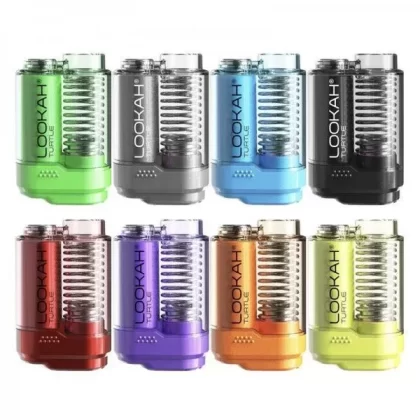 Lookah Turtle 510 Battery - blue, green