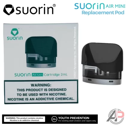 Suorin Air Mini Replacement Pod Cartridges