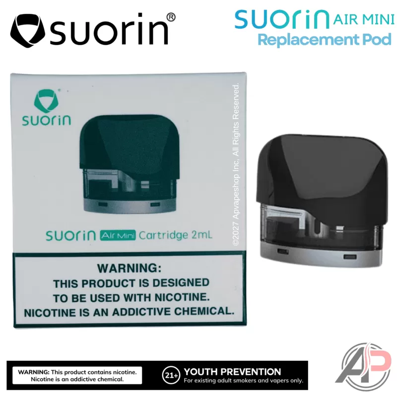 Suorin Air Mini Replacement Pod Cartridges