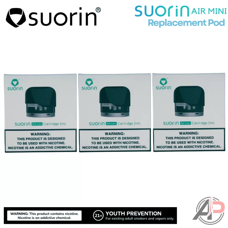 Suorin Air Mini Replacement Pod Cartridges - Image 2