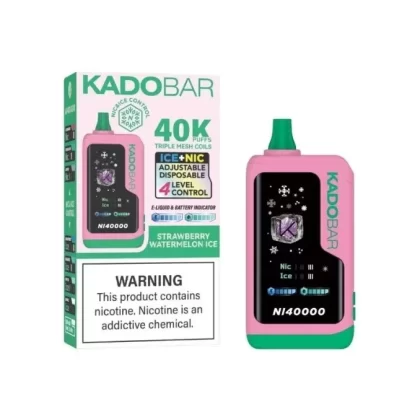 Strawberry Watermelon Ice – Kado Bar NI40K
