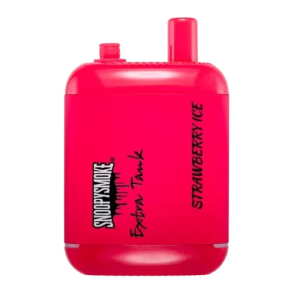 Strawberry Ice Snoopy Smoke Extra Tank - Customer Group#Consumer~Size#Single>10 Pack~Nicotine#50mg