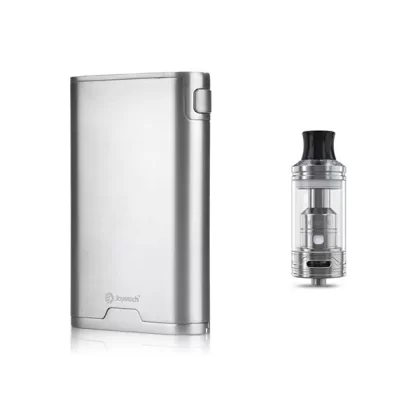 Joyetech CUBOID 200W Box Mod with Joyetech ORNATE Tank - Black / Black