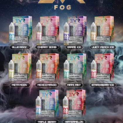 EVRFOG 100K Refillable Disposable POD - Triple Berry - Skullvaping
