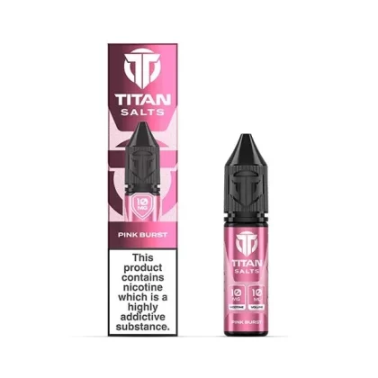 TITAN PINK BURST 10ML NIC SALT E-LIQUID