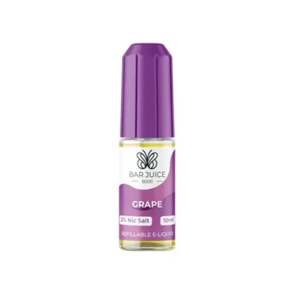 Bar Juice 5000 Grape Nic Salt - 10mg