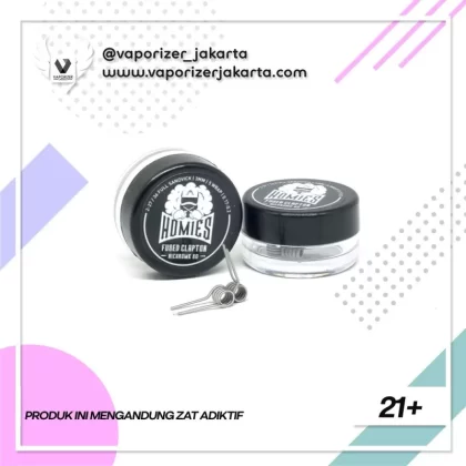 HOMIES FUSED CLAPTON (Authentic)
