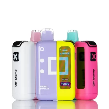 Off-Stamp X-Cube 25K 25000 Puffs Disposable FULL KIT - 18ml - Miami Mint