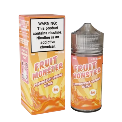 Fruit Monster - Passionfruit Orange Guava - 100ML E-Liquid