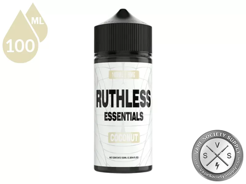 Coconut Ruthless Essentials 100ml - Image 3