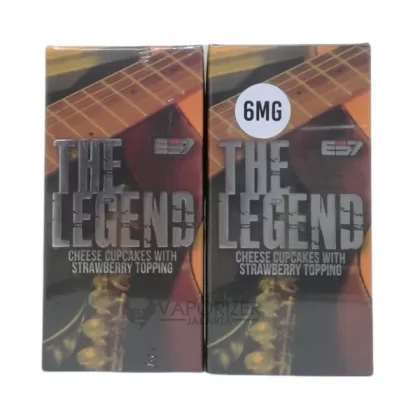 THE LEGEND CREAMY - 3 mg / 6 mg / 60 ml