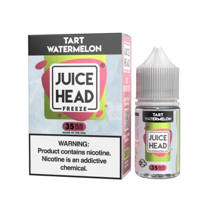Juice Head Freeze Salt Tart Watermelon eJuice | 30mL - Vape Product; Vape Product, Vape Product