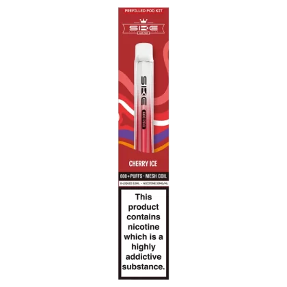 SKE 600 Pro Prefilled Pod Kit - Strawberry Kiwi