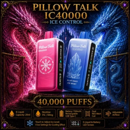 Pillow Talk IC40000 Ice Control - Swedish (Swedish Fish)
