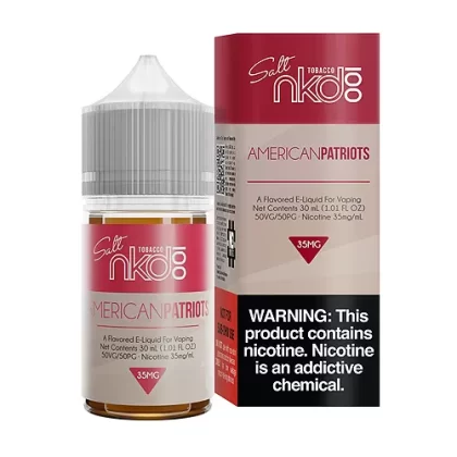 American Patriots by Naked 100 Salt 30ml - Vape Product, Vape Product
