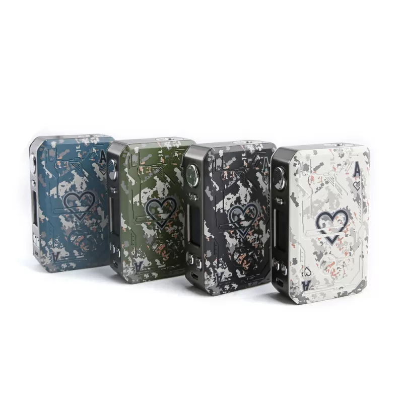 Teslacigs Poker 218 TC 218W Box Mod - White - Image 2