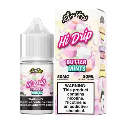 Butter Mints Nicotine Salt by Hi-Drip - Size#30ml~Nicotine#20MG>50MG