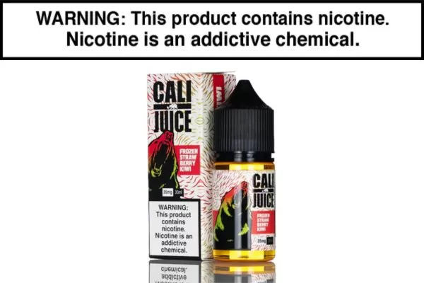 Frozen Strawberry Kiwi by Cali Juice Salt 30mL - Vapejuice