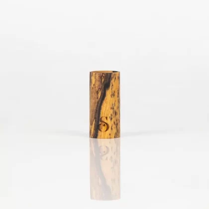 Vortex Sleeve: Black & White Ebony