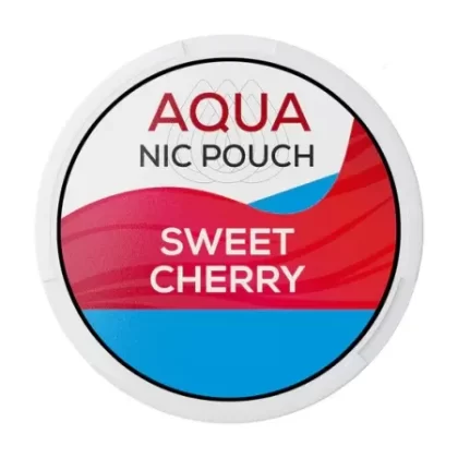 Aqua Nicotine Pouches – Sweet Cherry