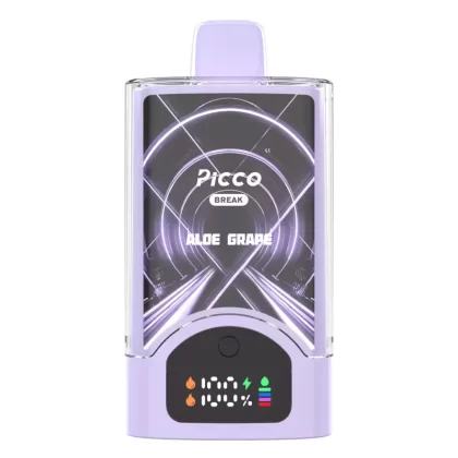 Picco Break 30000 Puffs – Aloe Grape - Vape Store