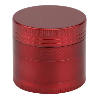 Matte Space Tech Grinder - Color#Red>Blue>Silver>Grey>Green>Black~Diameter#40mm>50mm>55mm>60mm