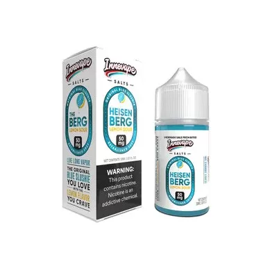 Heisenberg Lemon Sour Innevape Salts 30mL - Nicotine Level#24mg>35mg>50mg