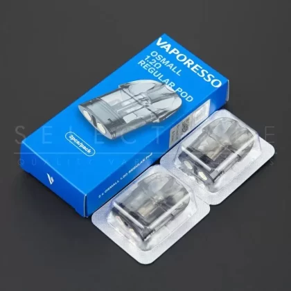 Vaporesso Osmall 1.2ohm Replacement Pods – 2 Pack
