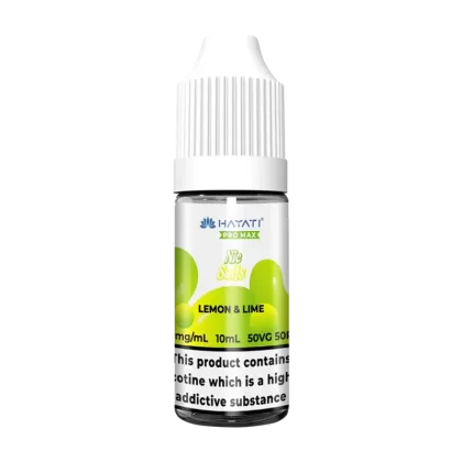 Lemon and Lime Nic Salt by Hayati Pro Max 10ml - 10mg - Vape Product