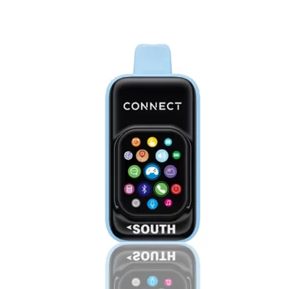 South Connect 35K 35000 Puffs Disposable - 18mL - Blue Razz Ice