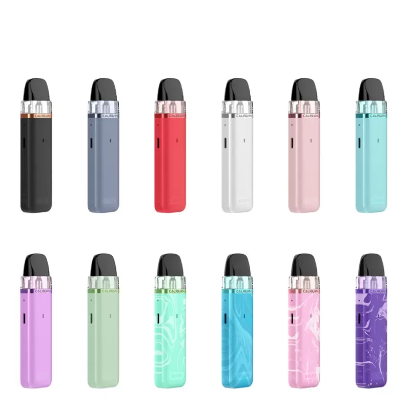 UWELL CALIBURN G3 LITE OPEN POD KIT - Canvas Blue - Image 2