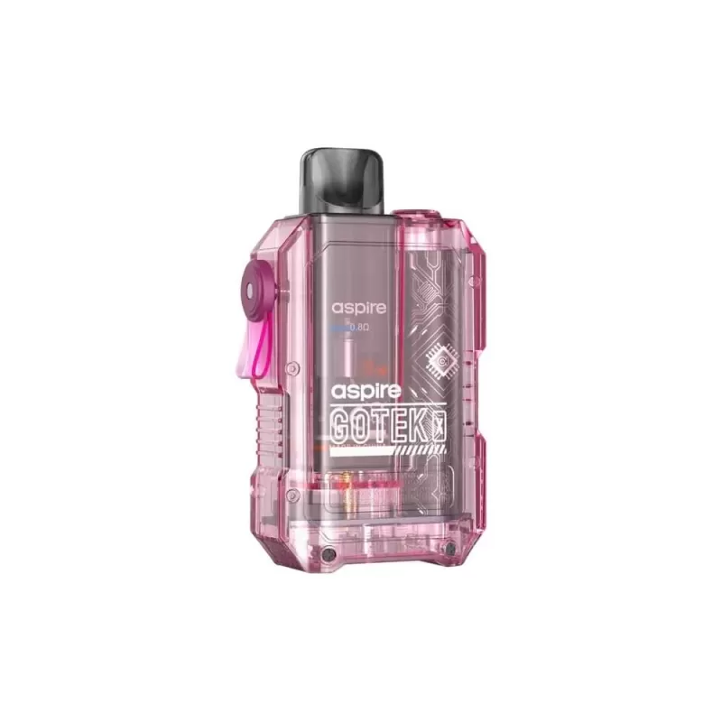 Gotek X Pod Kit by Aspire - Pink - Image 3