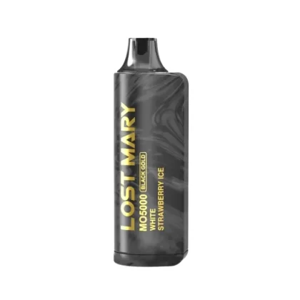 WHITE STRAWBERRY ICE LOST MARY MO5000 - Ecigdepot