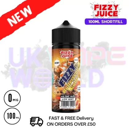 Butterscotch Coffee Fizzy Juice 100ml E-Liquid – £7.89