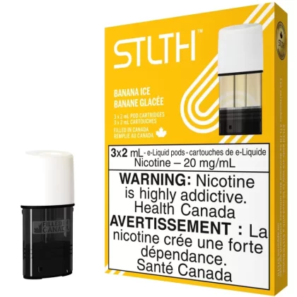 STLTH Pod Pack – Banana Ice