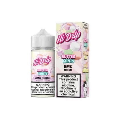 Hi Drip Butter Mints 100ml E-Juice