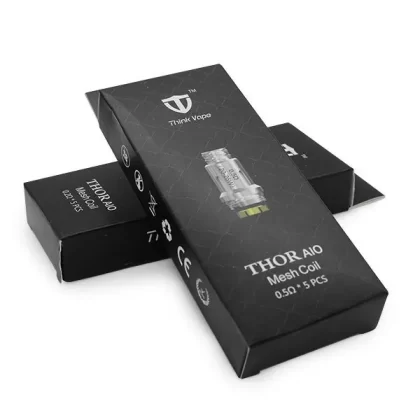 THINK VAPE THOR AIO REPLACEMENT POD WITH COILS - Vapebar Pk